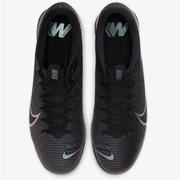 Nike‎ Vaper 13 Academy Black Soccer Shoes Men’s 7.5/Women’s 9, brand new in box - Picture 4 of 16